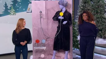 Retrofete Amalia Sweater worn by Jennifer Hudson as seen in The Jennifer Hudson Show on January 5, 2026