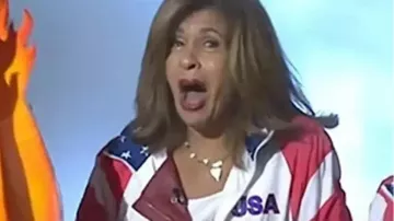 Chaqueta cortavientos de The Today Show 2026 Hoda Kotb USA (Hoda Kotb) en Today Show