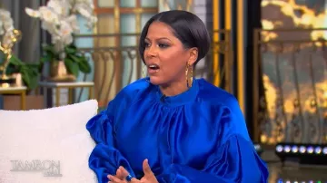 AnOnlyChild Peters Blouse worn by Tamron Hall as seen in Tamron Hall Show on  January 8, 2026