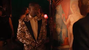 Dsquared2 Sexy americana de Palm Beach que lleva Julien (Samuel Arnold) vista en Emily en París (S05E09)