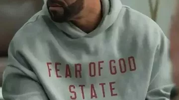 Objectifs de Relation 2026 Sweat à capuche gris Method Man porté par (Method Man) dans Relationship Goals (S01)