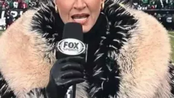Erin Andrews Fur Jacket
