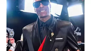 Snoop Dogg 83rd Annual Golden Globe Awards Blazer