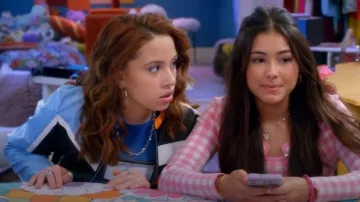 UO Snoh Faux Leather Moto Jacket worn by Jade Castillo (Carmen Sánchez) as seen in Electric Bloom (S01E17)