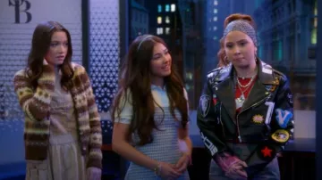 Free People Endless Love Skirtall worn by Tulip (Ruby Marino) as seen in Electric Bloom (S01E17)