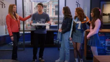 Alice + Olivia Lanna Skirt worn by Posey (Lumi Pollack) as seen in Electric Bloom (S01E17)