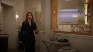 M.M. Lafleur The Athena Jetset Blazer worn by Monica Stevens (Bridget Regan) as seen in The Rookie (S08E01)