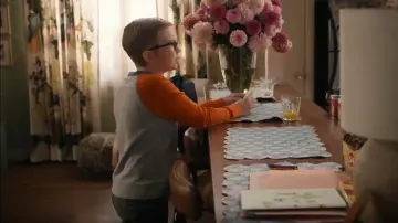 Crewcuts Long Sleeve Terry Crew Neck Sweatshirt worn by Elliot Radovic (Matthew Lamb) as seen in High Potential (S02E09)