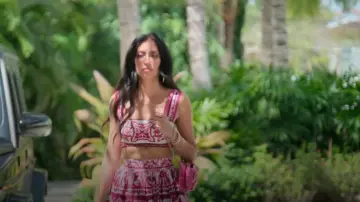 Baby Boo Fashion Angelina Maxi Dress worn by Taja Abitbol as seen in  Members Only: Palm Beach (S01E05) | Spotern
