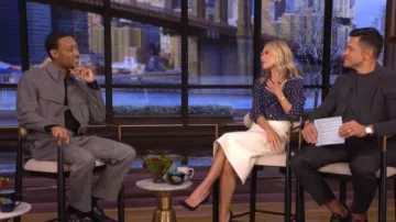 Jack Sivan D-Ring Tab Pant worn by Tyler James Williams as seen in LIVE with Kelly and Mark on  January 13, 2026