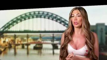 Tigermist Julianna Dress worn by Chloe Ferry as seen in Geordie Shore (S26E01)