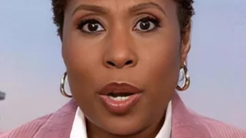 CNN This Morning 2026 Audie Cornish Pink Blazer as seen in CNN This Morning