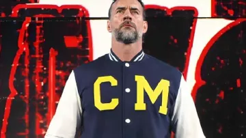 CM Punk Steiner Bros Varsity Jacket as seen in WWE Raw