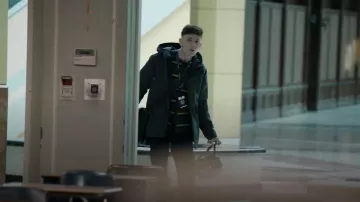Jack & Jones Loop Parka Jacket worn by Jacob Hill (Chris Perfetti) as seen in Abbott Elementary (S05E10)