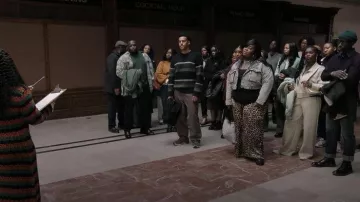 Salomon XT-6 Sneakers worn by Tariq (Zack Fox) as seen in Abbott Elementary (S05E10)