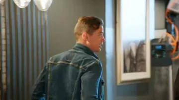 Levi's Men's Trucker Jacket worn by Marcus Johnson as seen in Vanderpump Rules (S12E06)