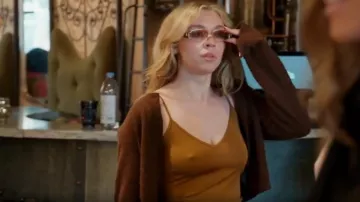 Project Social T Outlaw Layered Mesh T Shirt worn by Audrey Lingle as seen in Vanderpump Rules (S12E06)