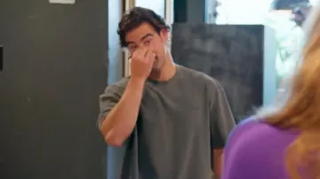 Industrie Australia The Newport Tee worn by James Kennedy as seen in Vanderpump Rules (S12E06)