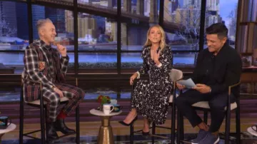 Libertine All Mods Trouser worn by Alan Cumming as seen in LIVE with Kelly and Mark on January 14, 2026