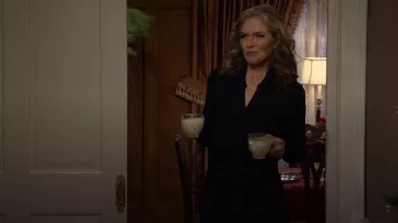 Cinq a Sept Seferina Dress worn by Diane Jenkins (Susan Walters) as seen in The Young and the Restless on December 26, 2025