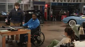 Vans Old Skool worn by Carter (Maxwell Simkins) as seen in Shifting Gears (S02E10)