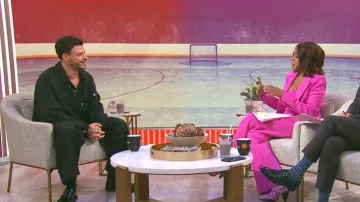 Bon pantalon American Classic porté par Gayle King tel que vu dans CBS Mornings le 13 janvier 2026