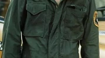 Military Jacket worn by (Robert De Niro) in Taxi Driver