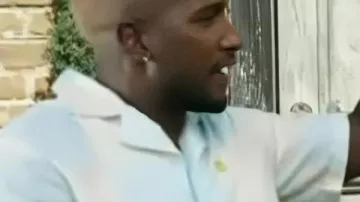 Access Hollywood 2026 Scott Evans Check Camp Shirt in Access Hollywood