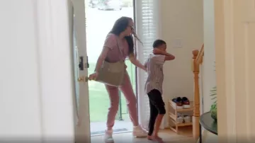 Air Jordan 1 Retro High OG Washed Pink worn by Mirica Sanders as seen in Married to Medicine (S12E06)