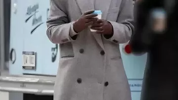 Long Coat worn by (Kelly Rowland) in Relationship Goals