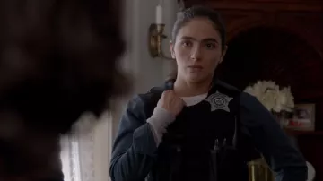 Dickies Women's Unlined Eisenhower Jacket worn by Eva Imani (Arienne Mandi) as seen in Chicago P.D. (S13E08)