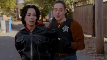 Under Armour Men's Storm Liner worn by Kim Burgess (Marina Squerciati) as seen in Chicago P.D. (S13E09)