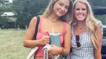 Pink Henley Cami worn by Sarah Cameron (Madelyn Cline) in Outer Banks (S05)