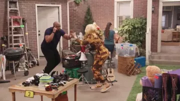 Nike Air Force 1 worn by Denise (Tami Roman) as seen in The Ms. Pat Show (S05E02)