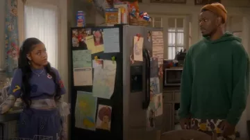 Akira Count It up Set worn by Aaliyah (Khali Spraggins) as seen in The Upshaws (S07E01)