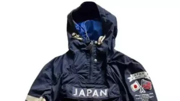 Japanorak Jacket in the music video The Polo Japanorak Situation is Crazy