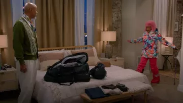 Moon Boot Icon Boot worn by Lucretia (Wanda Sykes) as seen in The Upshaws (S07E05)