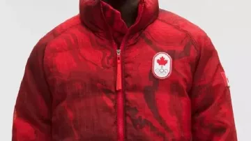 Team Canada Winter Olympic 2026 Red Jacket in Team Canada unveils men's roster for 2026 Winter Olympics