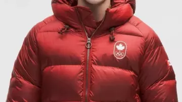 Team Canada Winter Olympic 2026 Puffer Jacket in Team Canada unveils men's roster for 2026 Winter Olympics