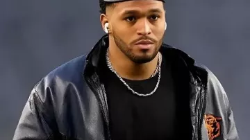 Roschon Johnson Chicago Bears Wild Card Playoffs Jacket in The Chicago Bears WILL Compete For a Playoff Spot Per Sports Illustrated