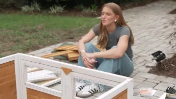 Sneakers Adidas Samba portées par Riley comme vu dans Southern Charm (S11E07)