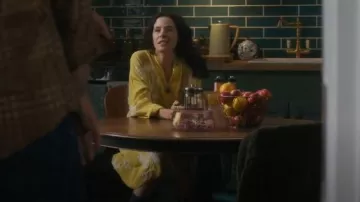 Zara Special Editon Floral Embroidered Kimono worn by Sarah Fenn (Elaine Cassidy) as seen in Sanctuary: A Witch's Tale (S02E03)