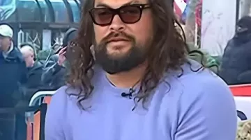 Today Show 2026 Jason Momoa Sweater as seen in Today