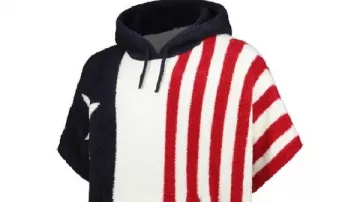 Sweat à capuche couverture Stars and Stripes de l’équipe USA en TIKTOK - APPROUVÉ : L’original confortable
