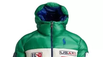 Cerine de clôture de l’équipe de polo des États-Unis des Jeux olympiques 2026 Veste verte portée par l’équipe des États-Unis dévoilée avant les Jeux olympiques d’hiver 2026