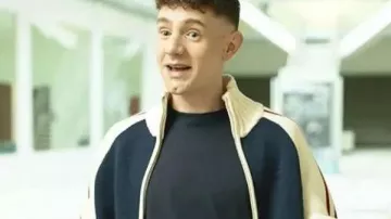 Abbott Elementary Jacob Hill Bomber Jacket worn by Jacob Hill (Chris Perfetti) in Abbott Elementary