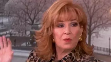 The View 2026 Joy Behar Leopard Jacket of Self - Co-Host (Joy Behar) in The View