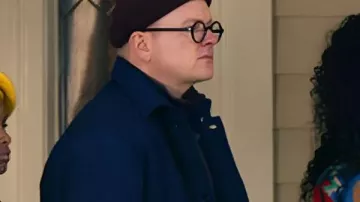 The Burbs S01 Mark Proksch Blue Jacket worn by Tod (Mark Proksch) in The 'Burbs