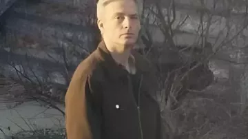 Justin Kirk The Burbs Brown Jacket worn by (Justin Kirk) in The 'Burbs