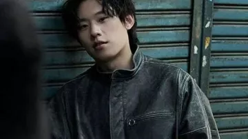 Kim Sung-cheol The Old Woman with the Knife Leather Jacket worn by Bullfight (Kim Sung-cheol) in The Old Woman with the Knife